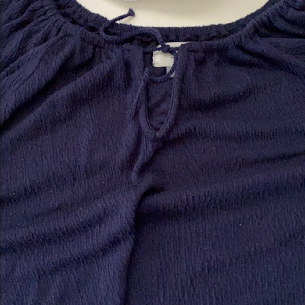 old navy flowy t shirt